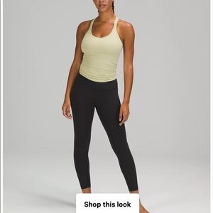 Lululemon Wunder Under High Rise leggings